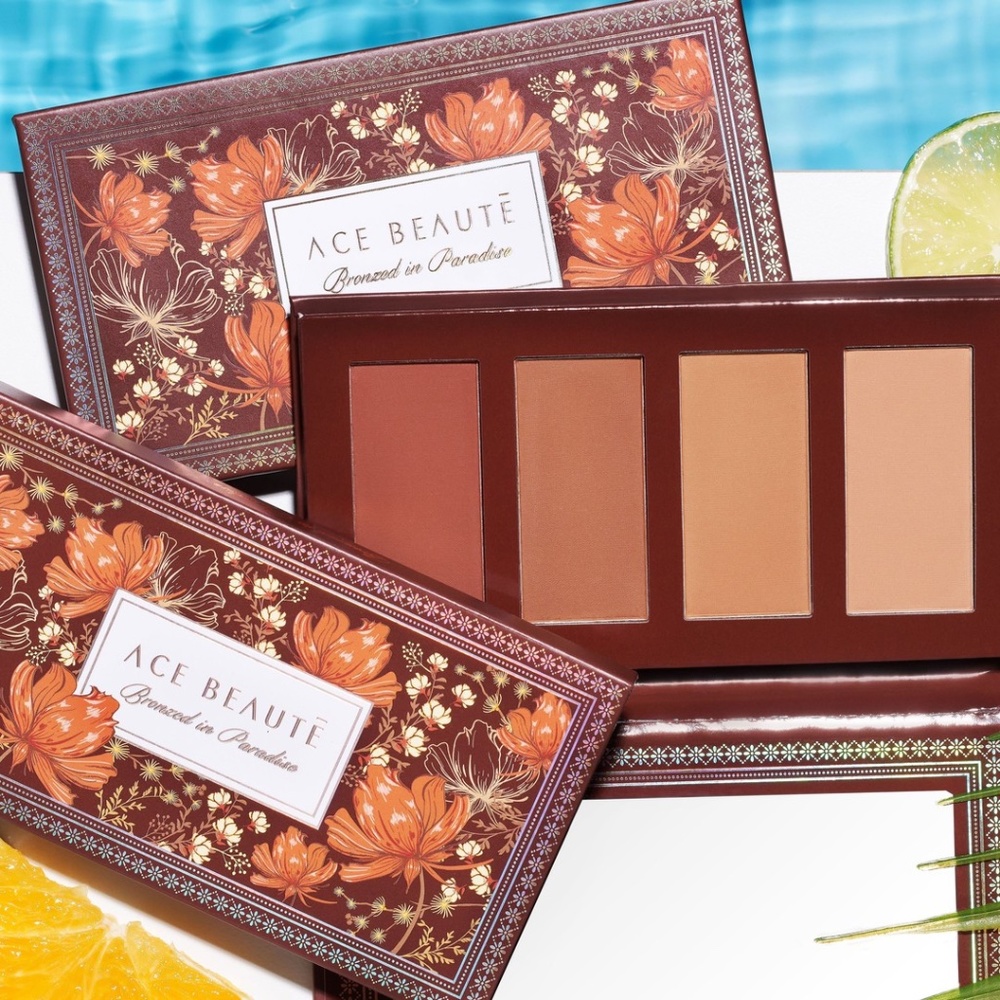 Ace Beauté - Bronzed in Paradise Palette